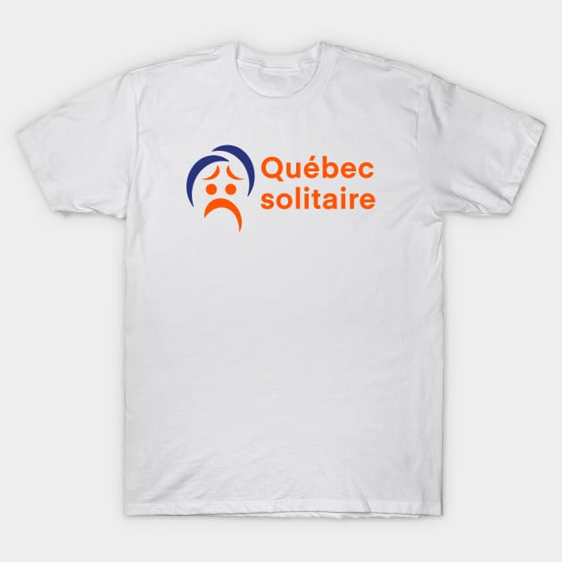 Québec solitaire T-Shirt by Francis Paquette